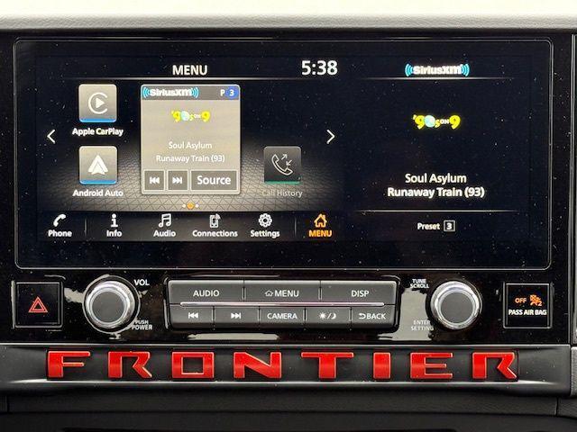 new 2025 Nissan Frontier car, priced at $40,271