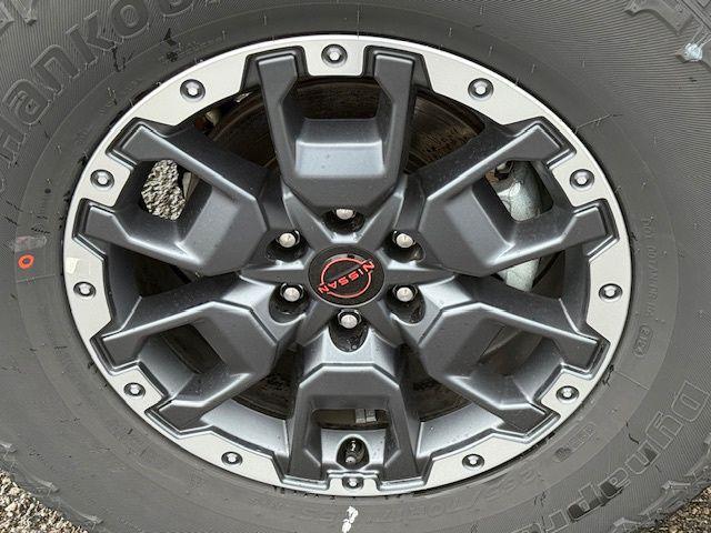 new 2025 Nissan Frontier car, priced at $40,271