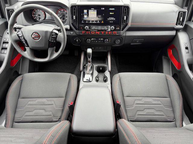 new 2025 Nissan Frontier car, priced at $40,271