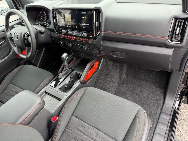 new 2025 Nissan Frontier car, priced at $40,271