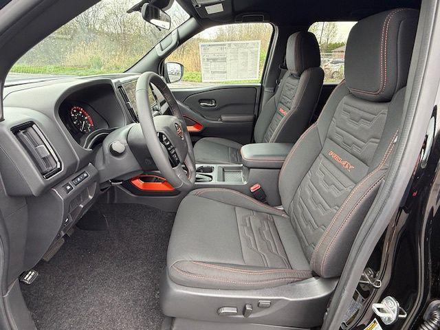 new 2025 Nissan Frontier car, priced at $40,271