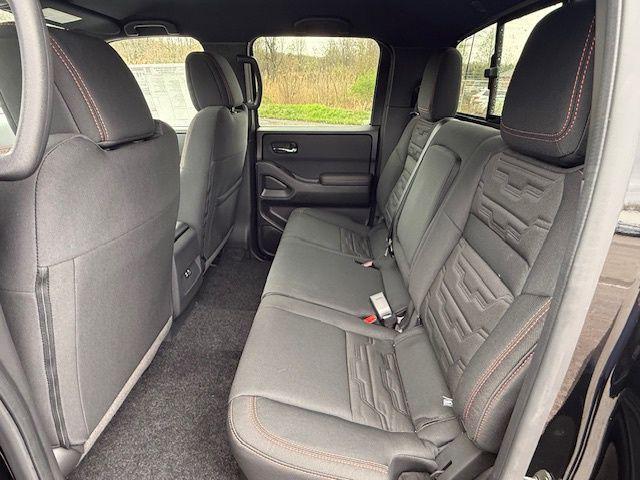 new 2025 Nissan Frontier car, priced at $40,271