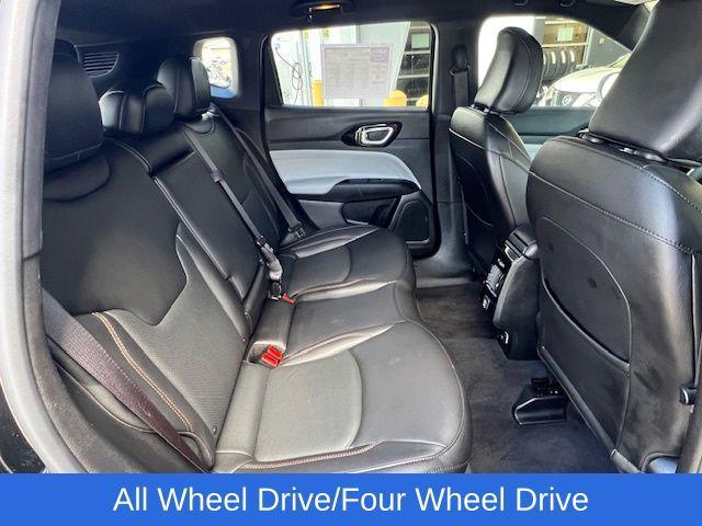 used 2023 Jeep Compass car, priced at $23,433