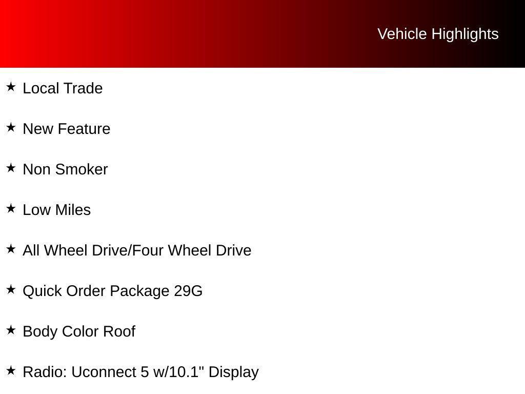 used 2023 Jeep Compass car, priced at $23,433