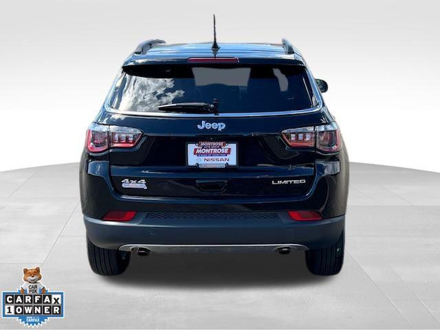 used 2023 Jeep Compass car, priced at $23,433