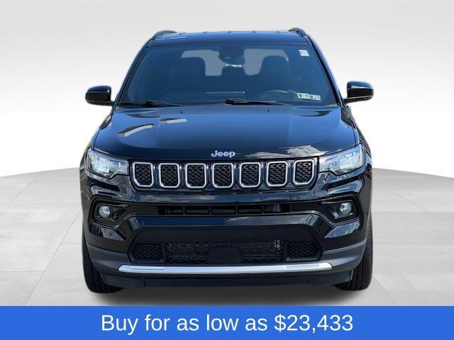 used 2023 Jeep Compass car, priced at $23,433