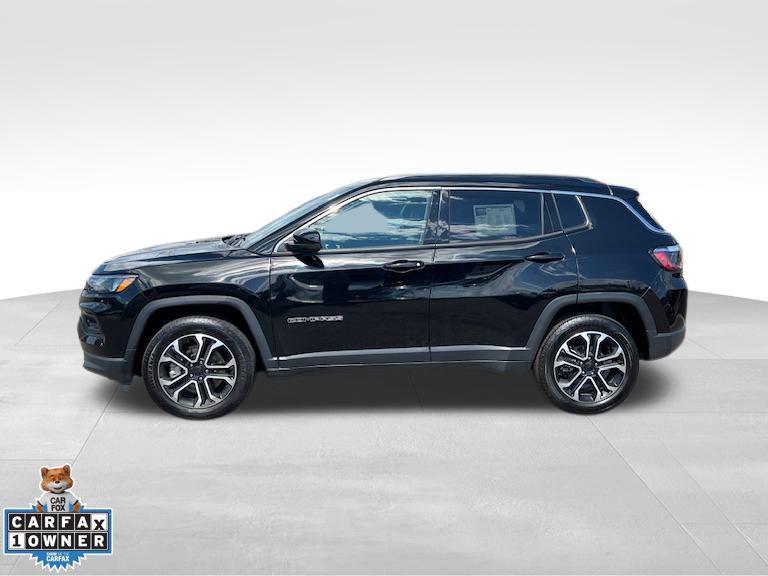 used 2023 Jeep Compass car, priced at $23,433