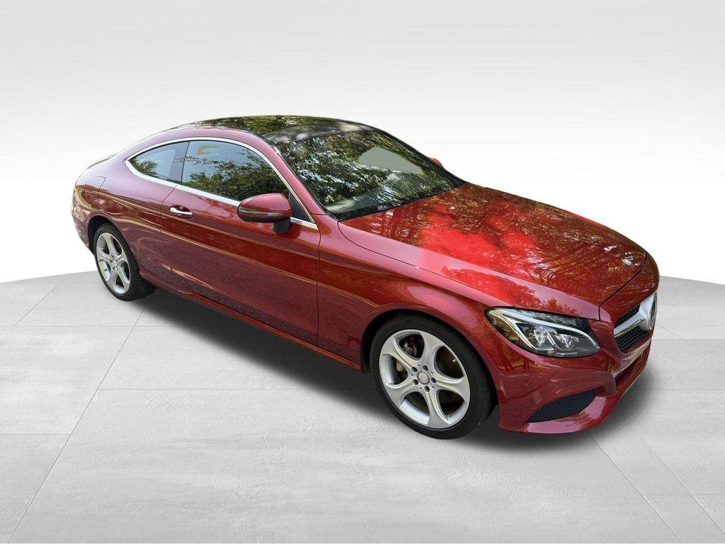 used 2017 Mercedes-Benz C-Class car, priced at $18,928