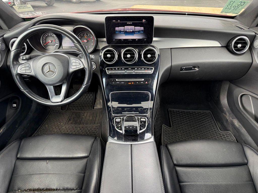 used 2017 Mercedes-Benz C-Class car, priced at $18,928