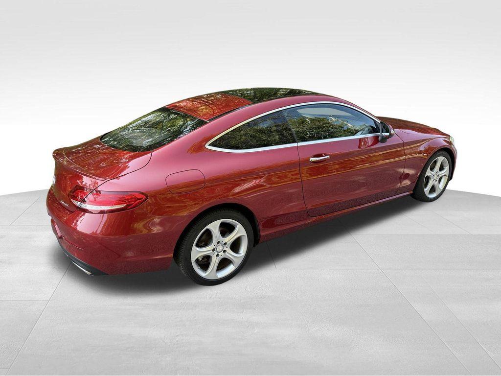 used 2017 Mercedes-Benz C-Class car, priced at $18,928