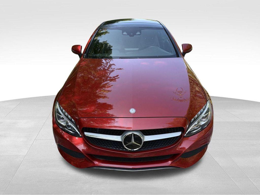used 2017 Mercedes-Benz C-Class car, priced at $18,928