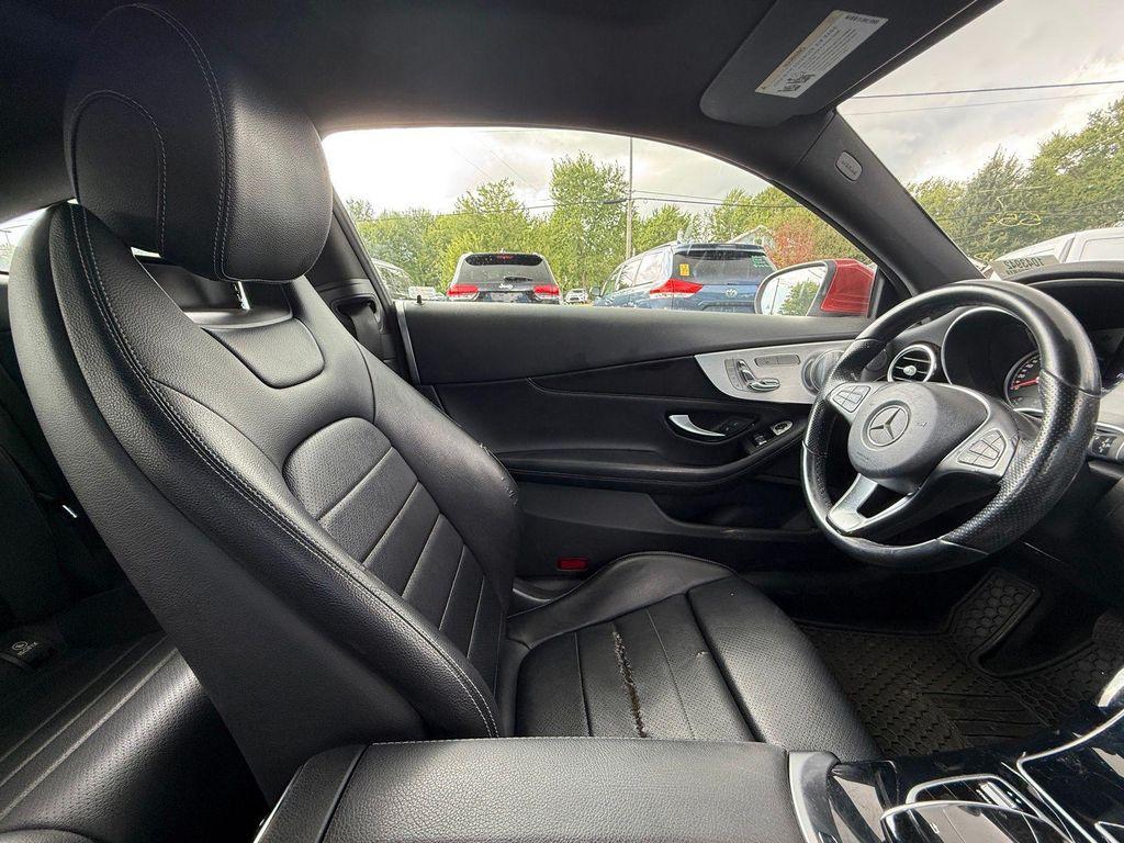 used 2017 Mercedes-Benz C-Class car, priced at $18,928
