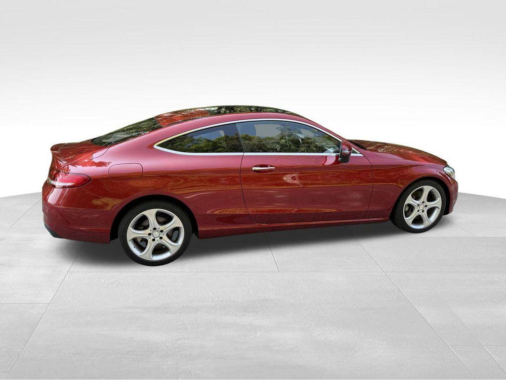 used 2017 Mercedes-Benz C-Class car, priced at $18,928