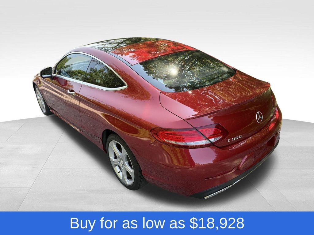 used 2017 Mercedes-Benz C-Class car, priced at $18,928