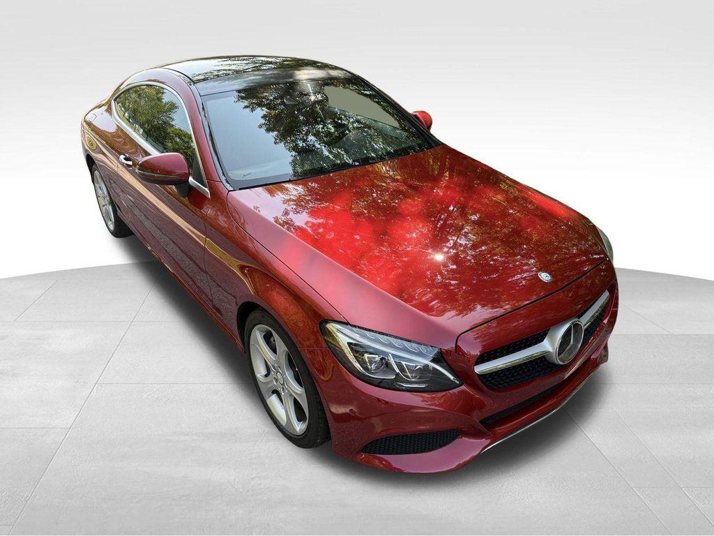 used 2017 Mercedes-Benz C-Class car, priced at $18,928