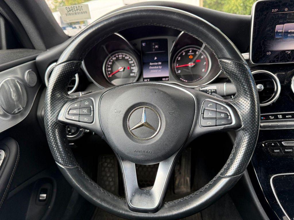 used 2017 Mercedes-Benz C-Class car, priced at $18,928