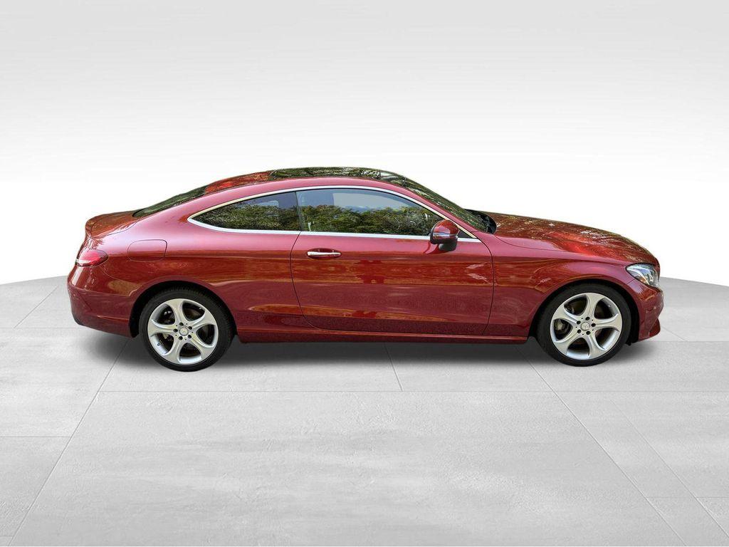 used 2017 Mercedes-Benz C-Class car, priced at $18,928