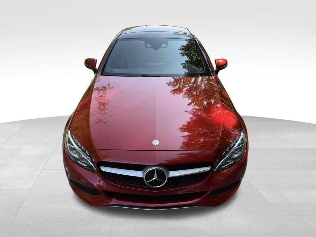 used 2017 Mercedes-Benz C-Class car, priced at $18,928