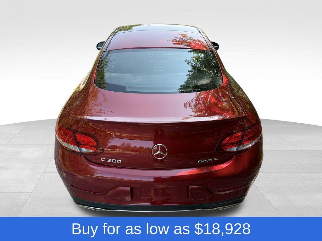 used 2017 Mercedes-Benz C-Class car, priced at $18,928