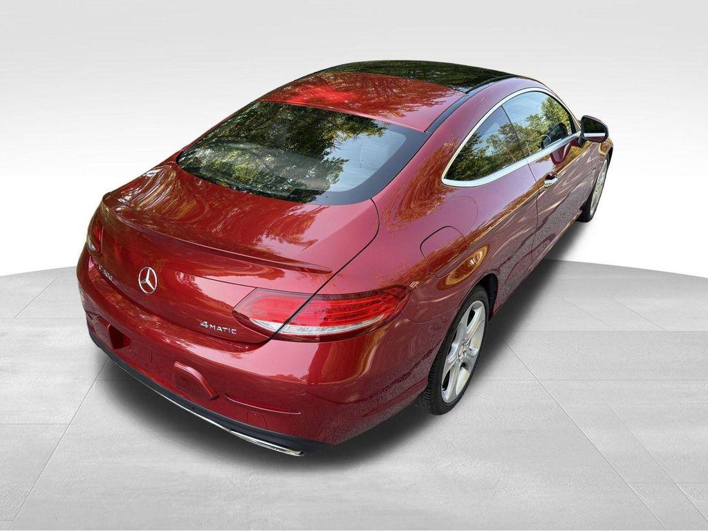 used 2017 Mercedes-Benz C-Class car, priced at $18,928