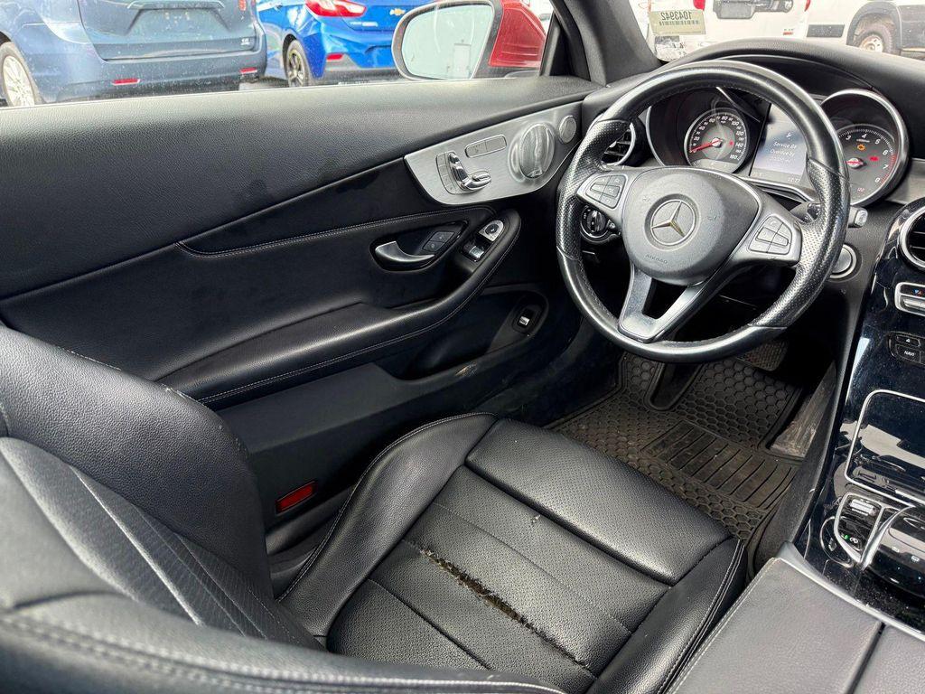 used 2017 Mercedes-Benz C-Class car, priced at $18,928