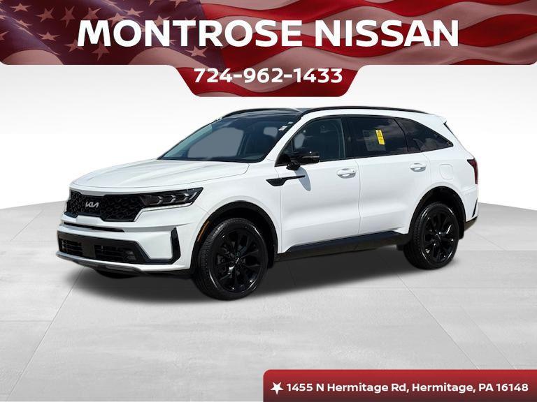used 2023 Kia Sorento car, priced at $28,080