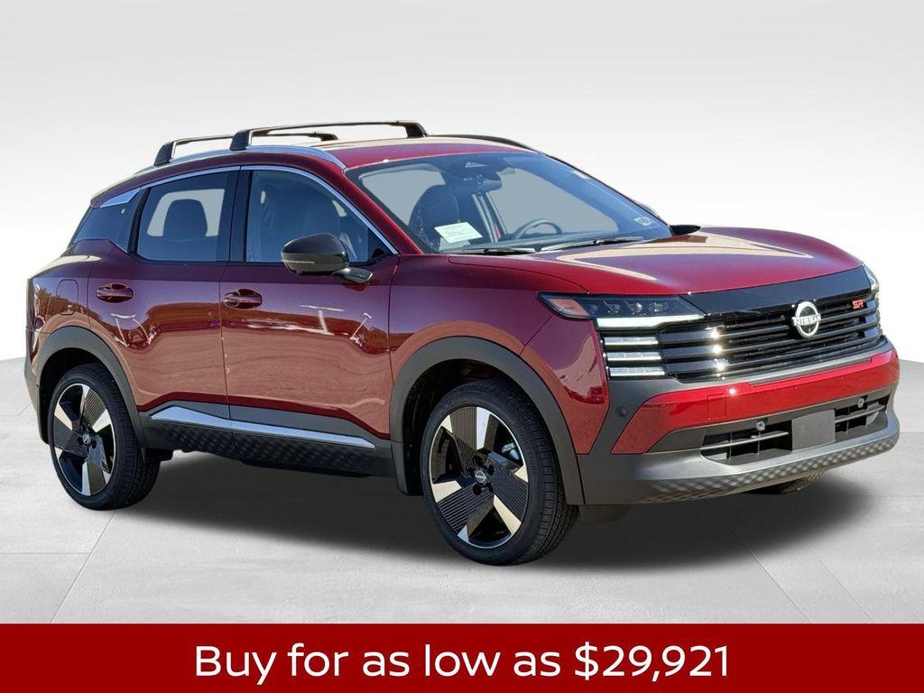 new 2026 Nissan Kicks car, priced at $29,921