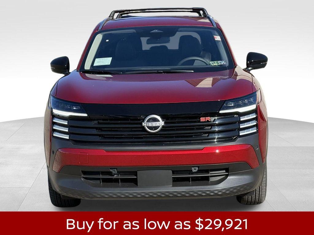 new 2026 Nissan Kicks car, priced at $29,921