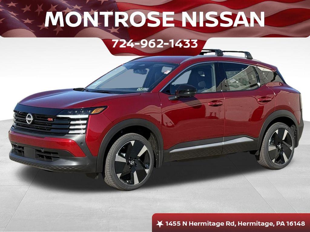 new 2026 Nissan Kicks car, priced at $29,921