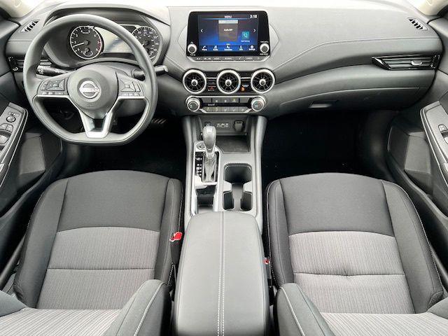 new 2025 Nissan Sentra car, priced at $21,971