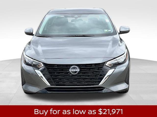 new 2025 Nissan Sentra car, priced at $21,971