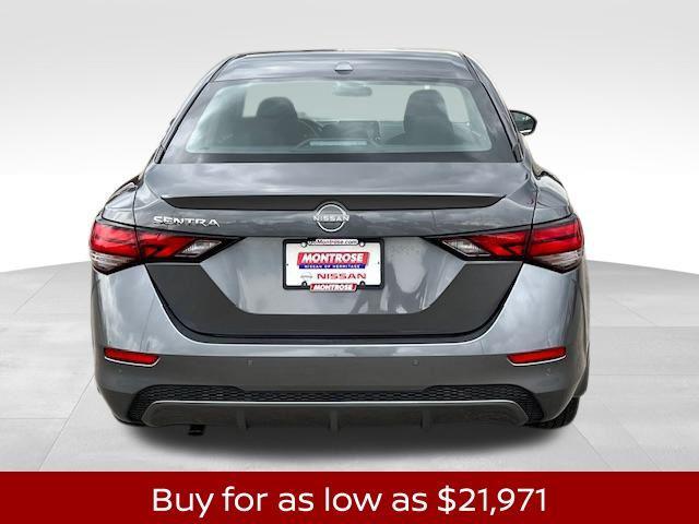 new 2025 Nissan Sentra car, priced at $21,971