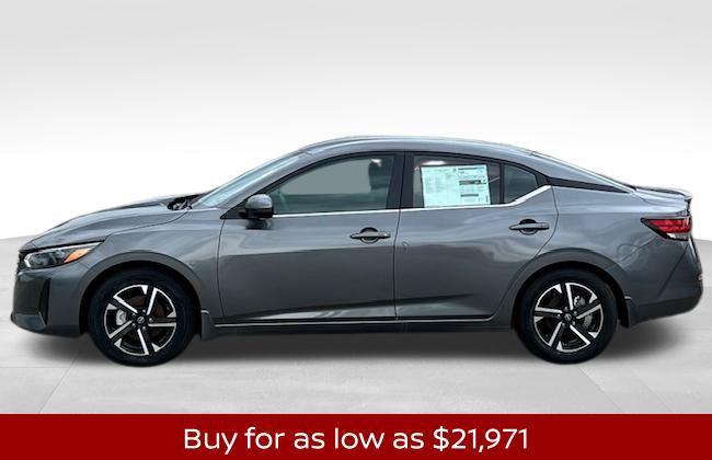new 2025 Nissan Sentra car, priced at $21,971