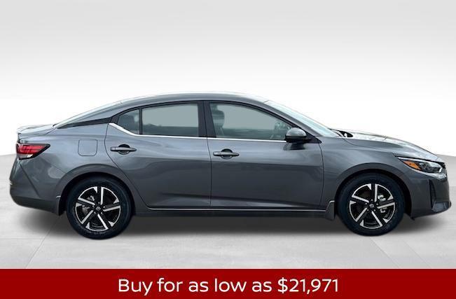 new 2025 Nissan Sentra car, priced at $21,971