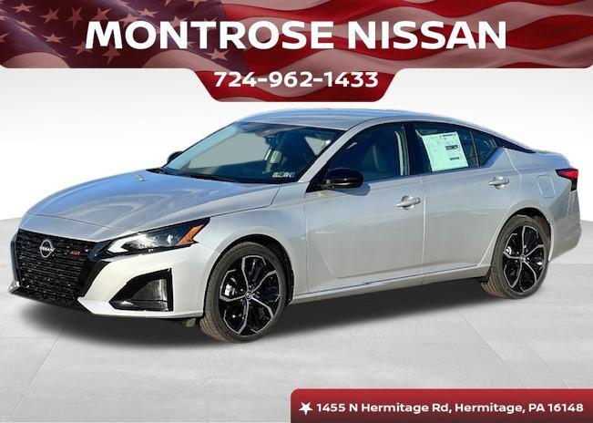 new 2025 Nissan Altima car, priced at $29,354