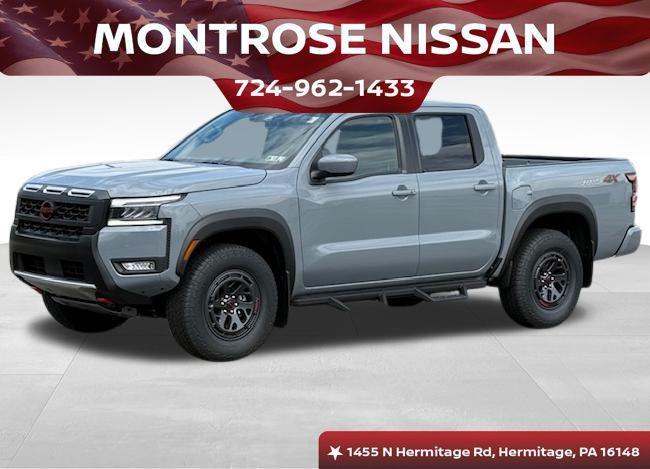 new 2025 Nissan Frontier car, priced at $40,961