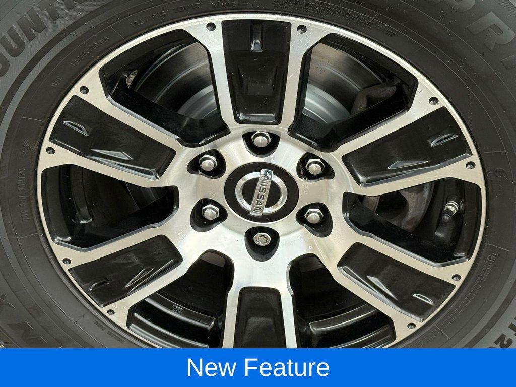 used 2020 Nissan Titan car, priced at $27,785