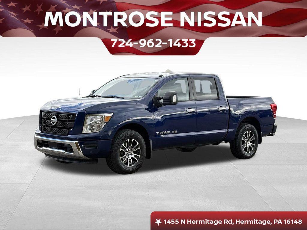 used 2020 Nissan Titan car, priced at $27,785