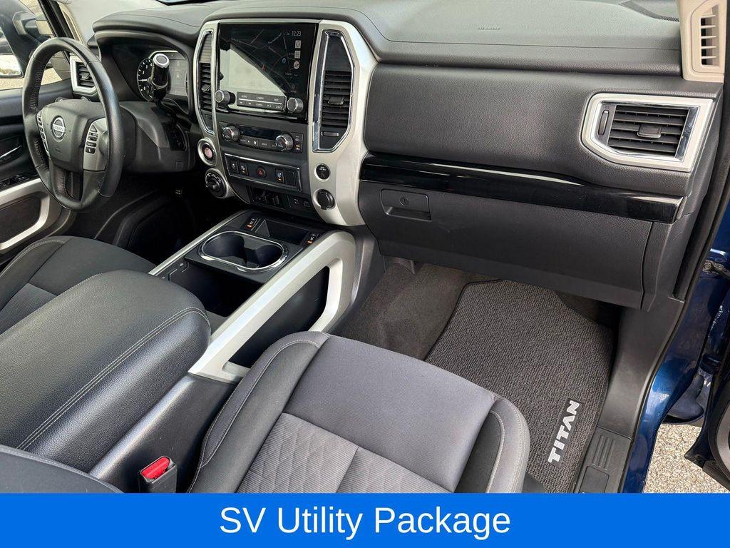 used 2020 Nissan Titan car, priced at $27,785