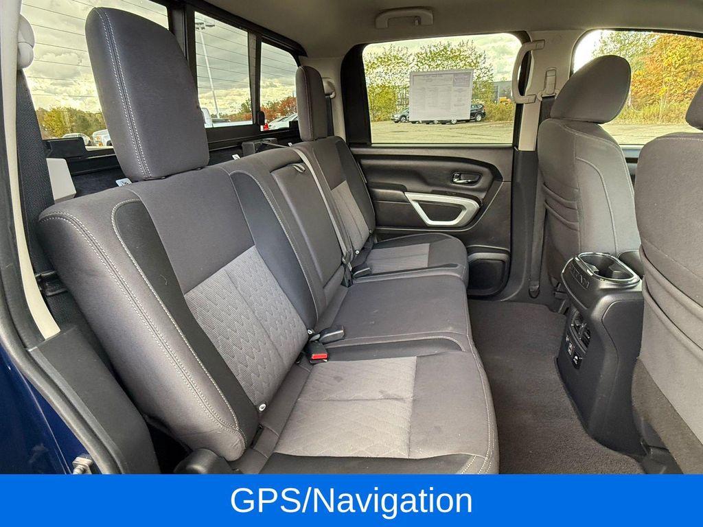 used 2020 Nissan Titan car, priced at $27,785
