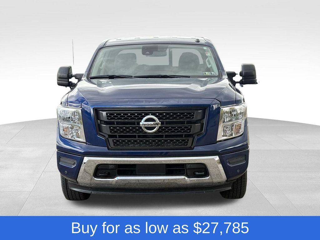 used 2020 Nissan Titan car, priced at $27,785