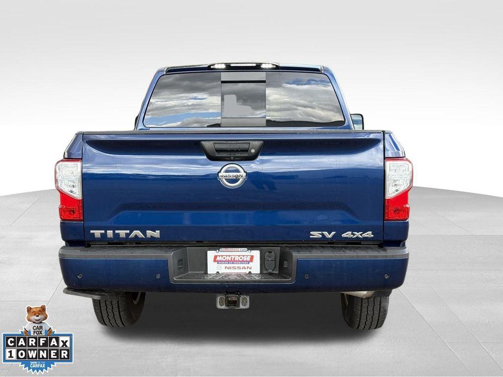 used 2020 Nissan Titan car, priced at $27,785