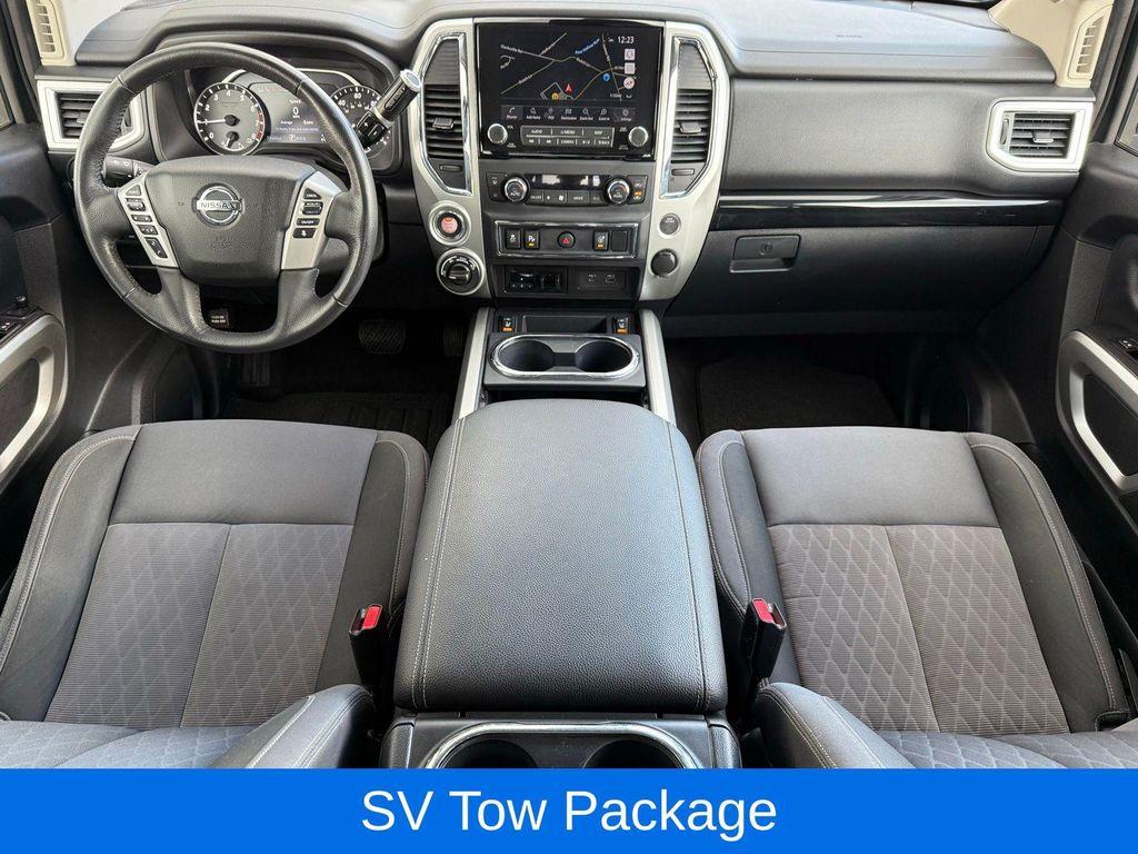 used 2020 Nissan Titan car, priced at $27,785