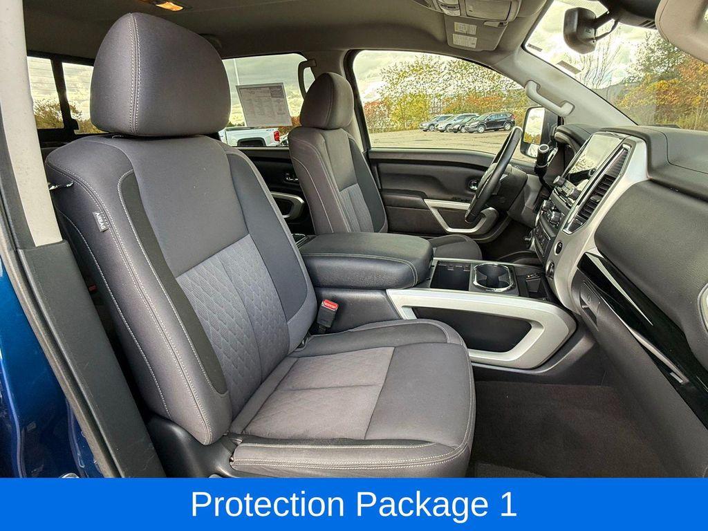 used 2020 Nissan Titan car, priced at $27,785