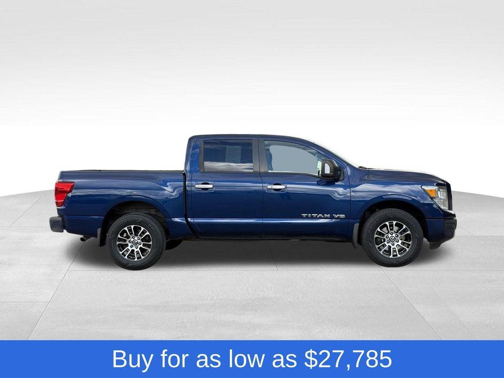 used 2020 Nissan Titan car, priced at $27,785