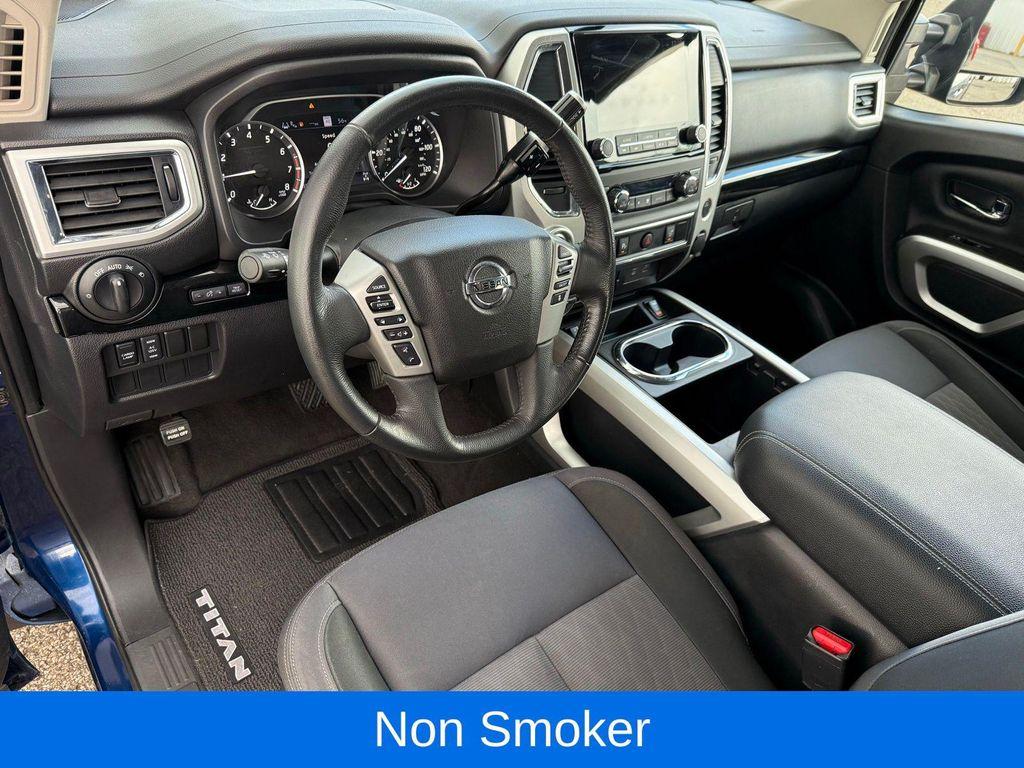 used 2020 Nissan Titan car, priced at $27,785