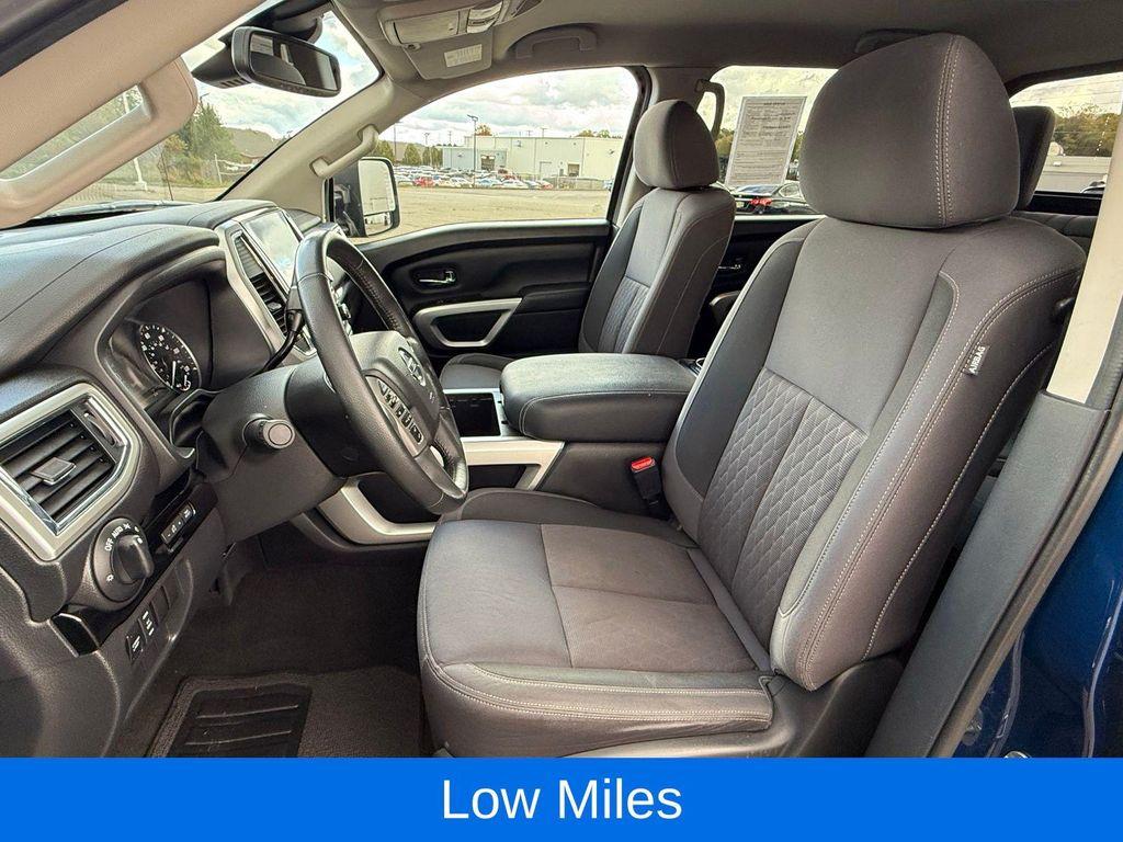 used 2020 Nissan Titan car, priced at $27,785