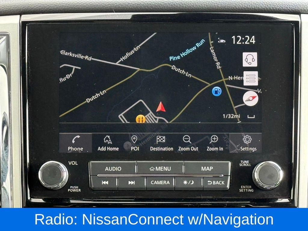 used 2020 Nissan Titan car, priced at $27,785