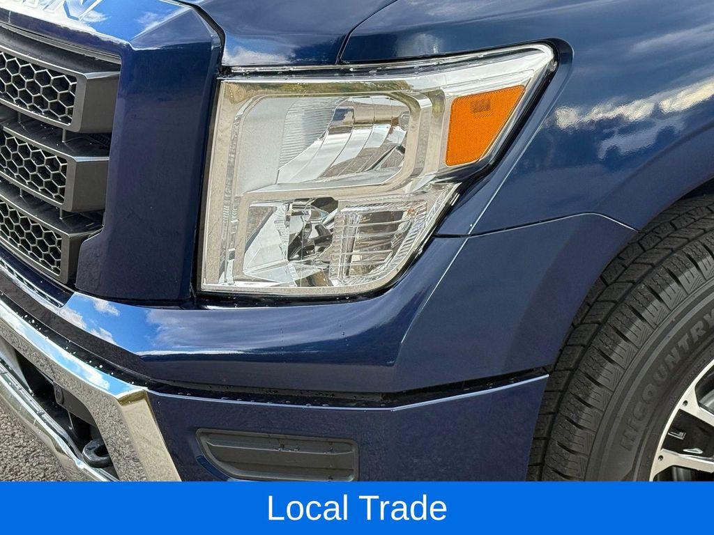 used 2020 Nissan Titan car, priced at $27,785