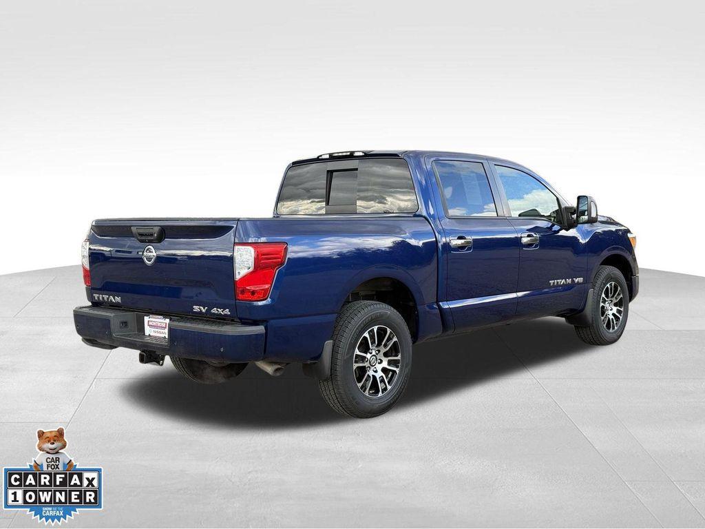 used 2020 Nissan Titan car, priced at $27,785